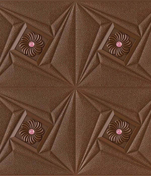 Что такое декоративные материалы из ПВХ под дерево?