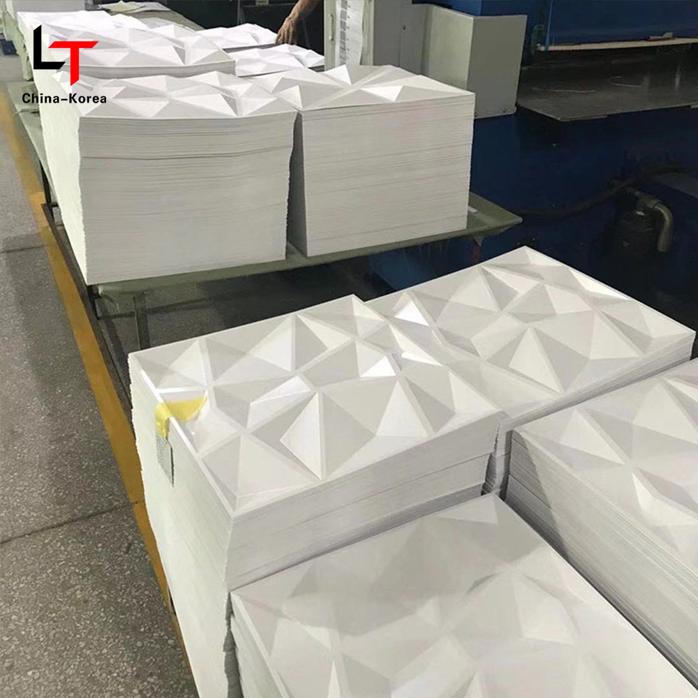 Современная 3D настенная панель из ПВХ/наклейка, внутренняя водонепроницаемая матовая черная ромбовидная форма для гостиной, спальни, настенное украшение, водонепроницаемая