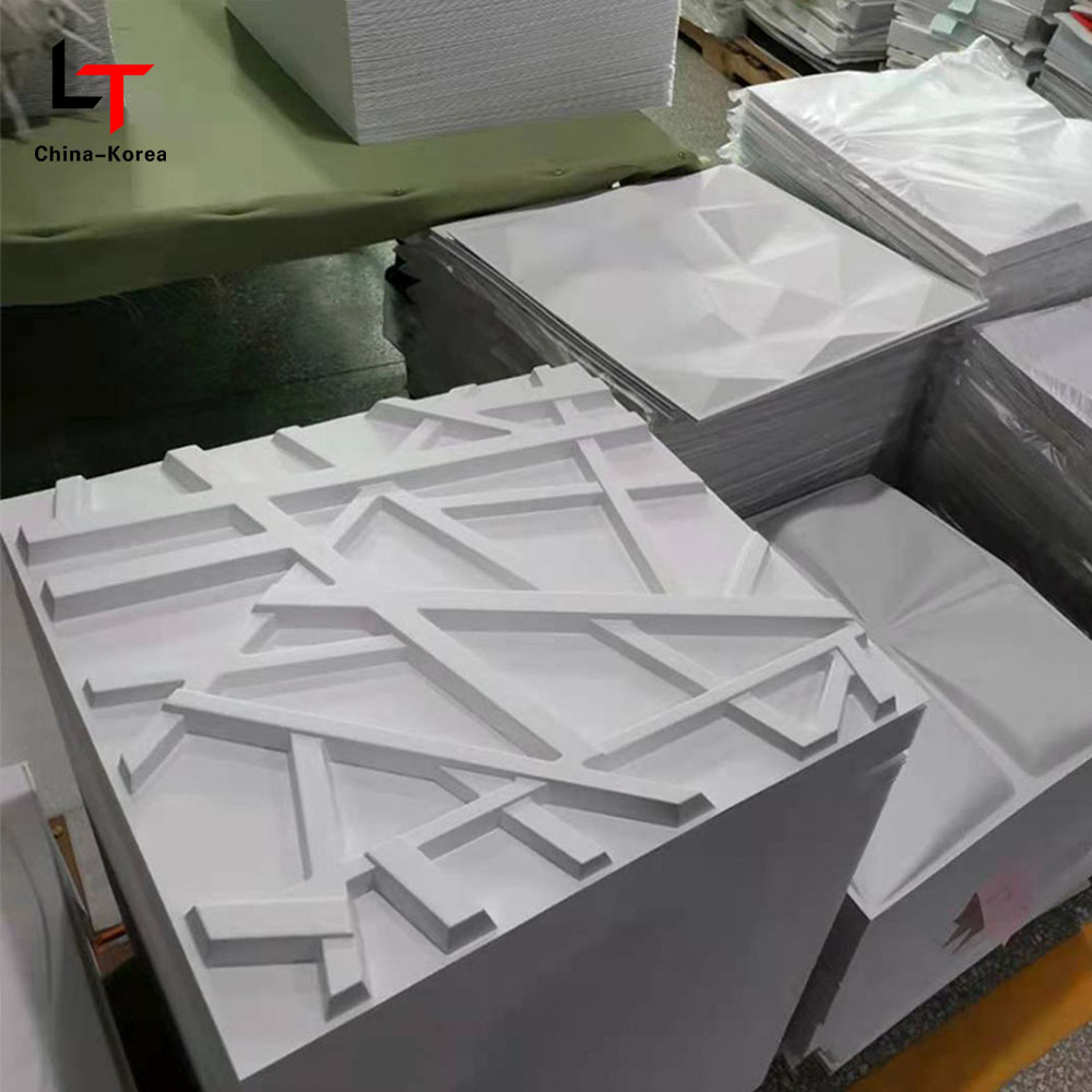 Современная 3D настенная панель из ПВХ/наклейка, внутренняя водонепроницаемая матовая черная ромбовидная форма для гостиной, спальни, настенное украшение, водонепроницаемая