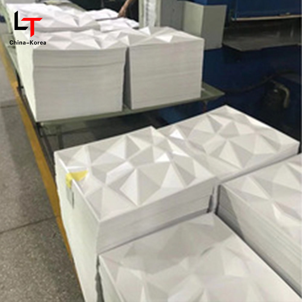 Современная 3D настенная панель из ПВХ/наклейка, внутренняя водонепроницаемая матовая черная ромбовидная форма для гостиной, спальни, настенное украшение, водонепроницаемая