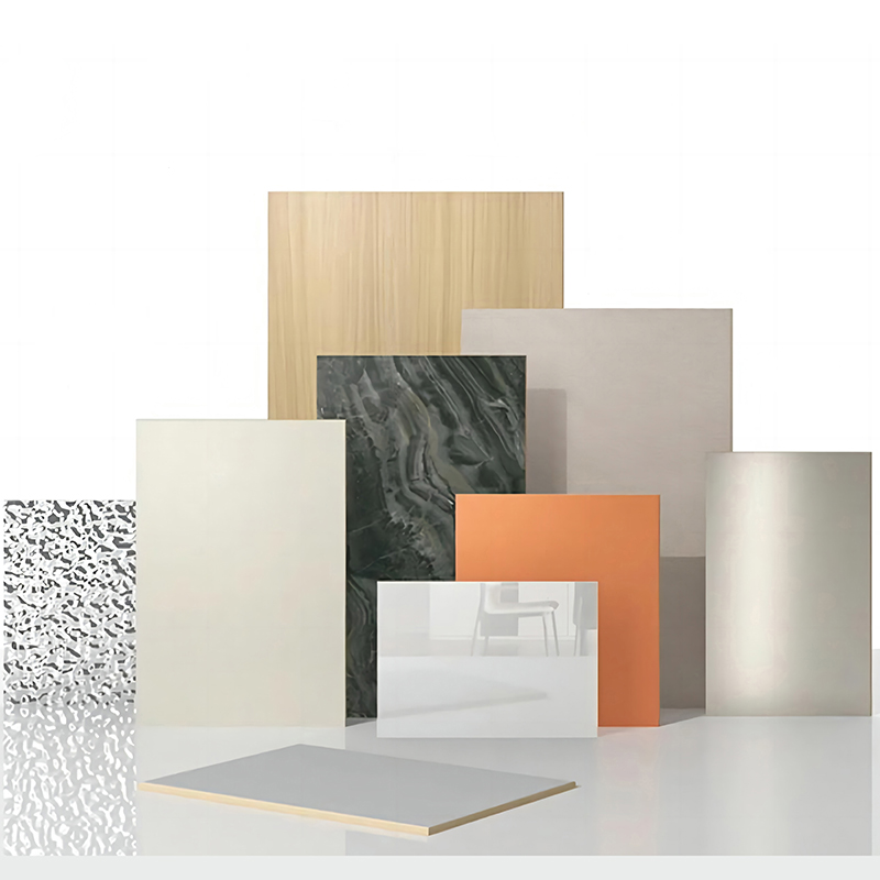 Легкий углеродно-кристаллический лист из ПВХ высокой плотности, устойчивый к царапинам, толщиной 5-8 мм для украшения ванной комнаты в коммерческом отеле, огнестойкий прочный настенный панелек класса B1
