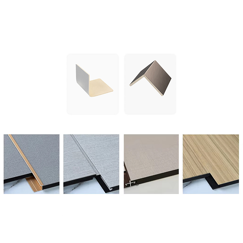 Легкий углеродно-кристаллический лист из ПВХ высокой плотности, устойчивый к царапинам, толщиной 5-8 мм для украшения ванной комнаты в коммерческом отеле, огнестойкий прочный настенный панелек класса B1