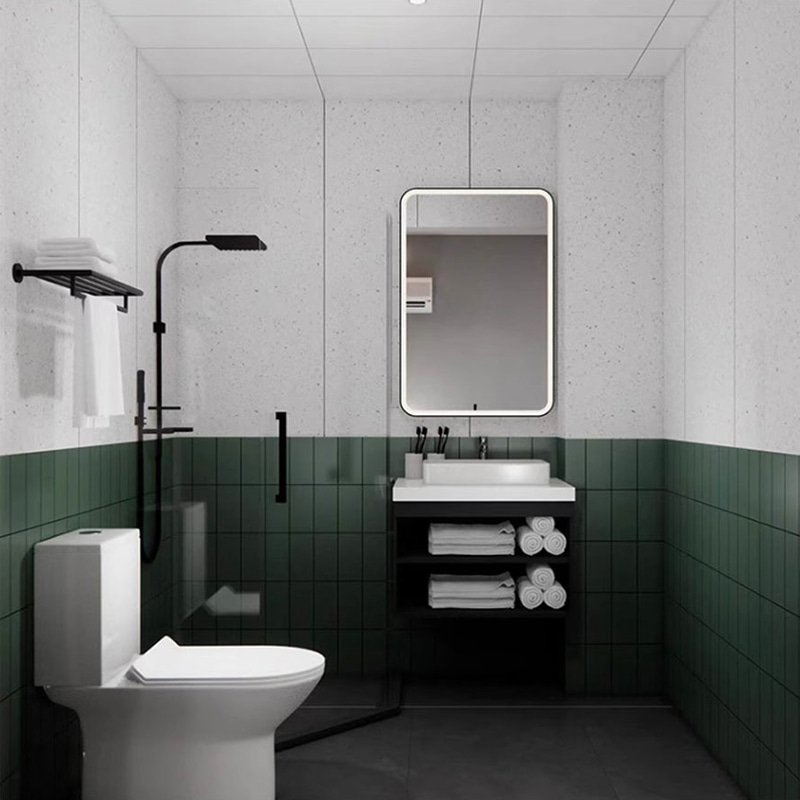 1220 мм × 2440 мм Гибкий ПВХ Пластик Альтернативный мрамор SPC Стеновая панель и доска Искусственная имитация мрамора УФ-покрытие Мраморный лист из ПВХ