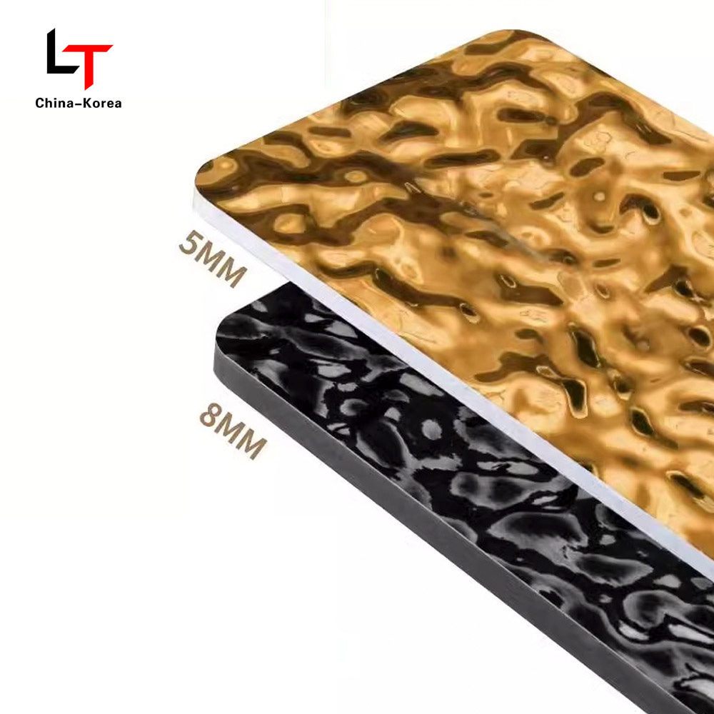 1220 × 2440 мм Экологически чистые панели из ПВХ с деревянным шпоном Декоративные стеновые панели для внутренней облицовки стен Водонепроницаемы, устойчивы к царапинам Простота установки