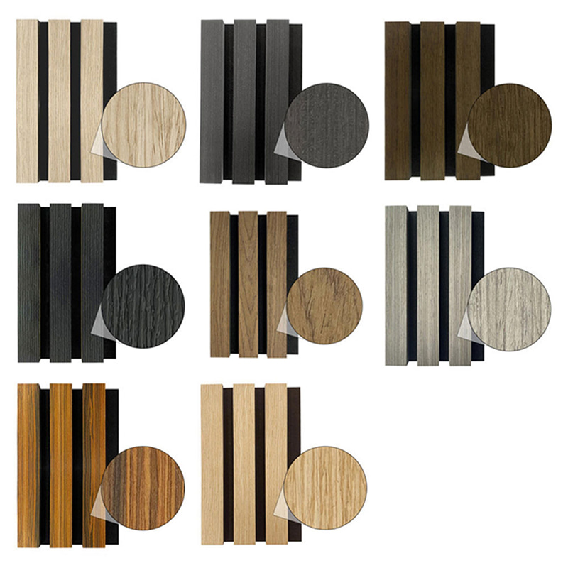 Современные внутренние акустические стеновые панели из ДПК, декоративный дизайн с блокировкой, звукоизоляция, пожаробезопасность, звукопоглощающая наружная решетка