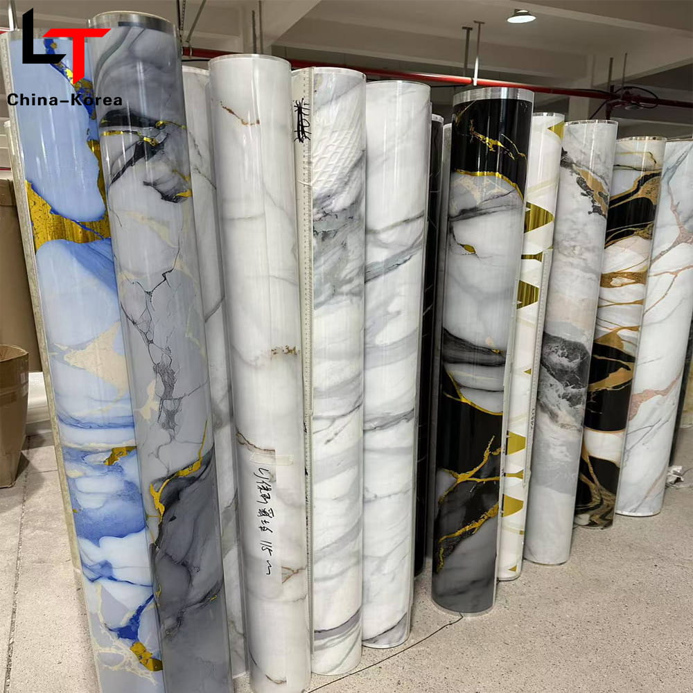 3D 5D печать ламинационная теплопередающая пленка ПВХ декоративная пленка для мебели пленка для вакуумного пресса для дверных стеновых панелей WPC UV Board