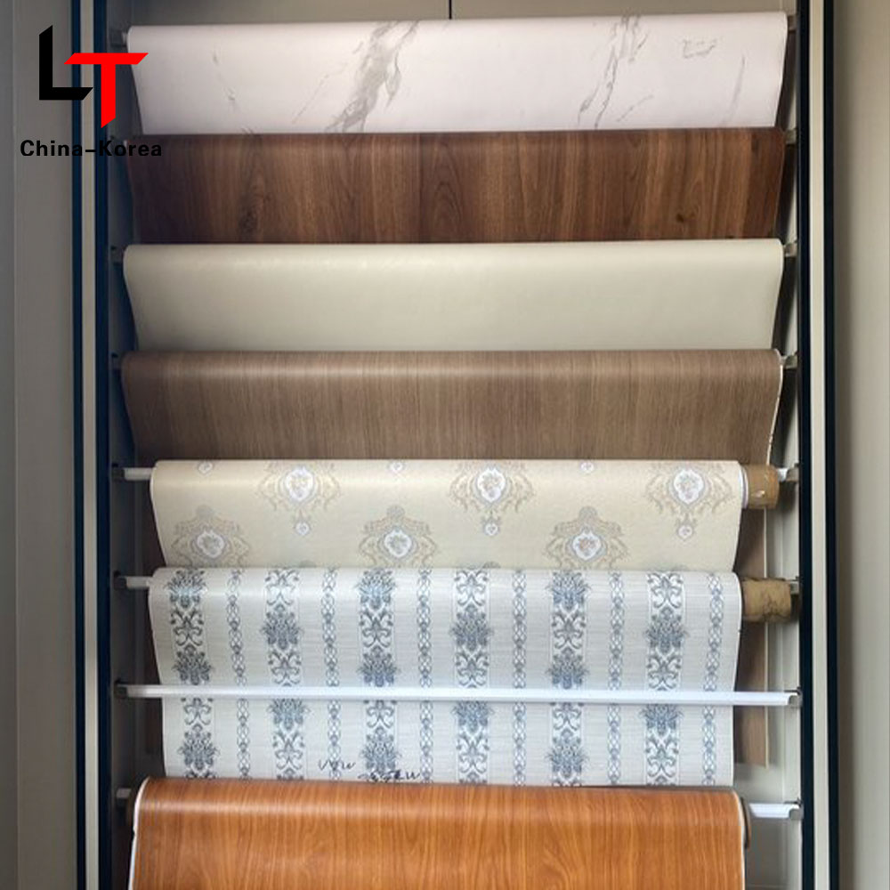 3D 5D печать ламинационная теплопередающая пленка ПВХ декоративная пленка для мебели пленка для вакуумного пресса для дверных стеновых панелей WPC UV Board