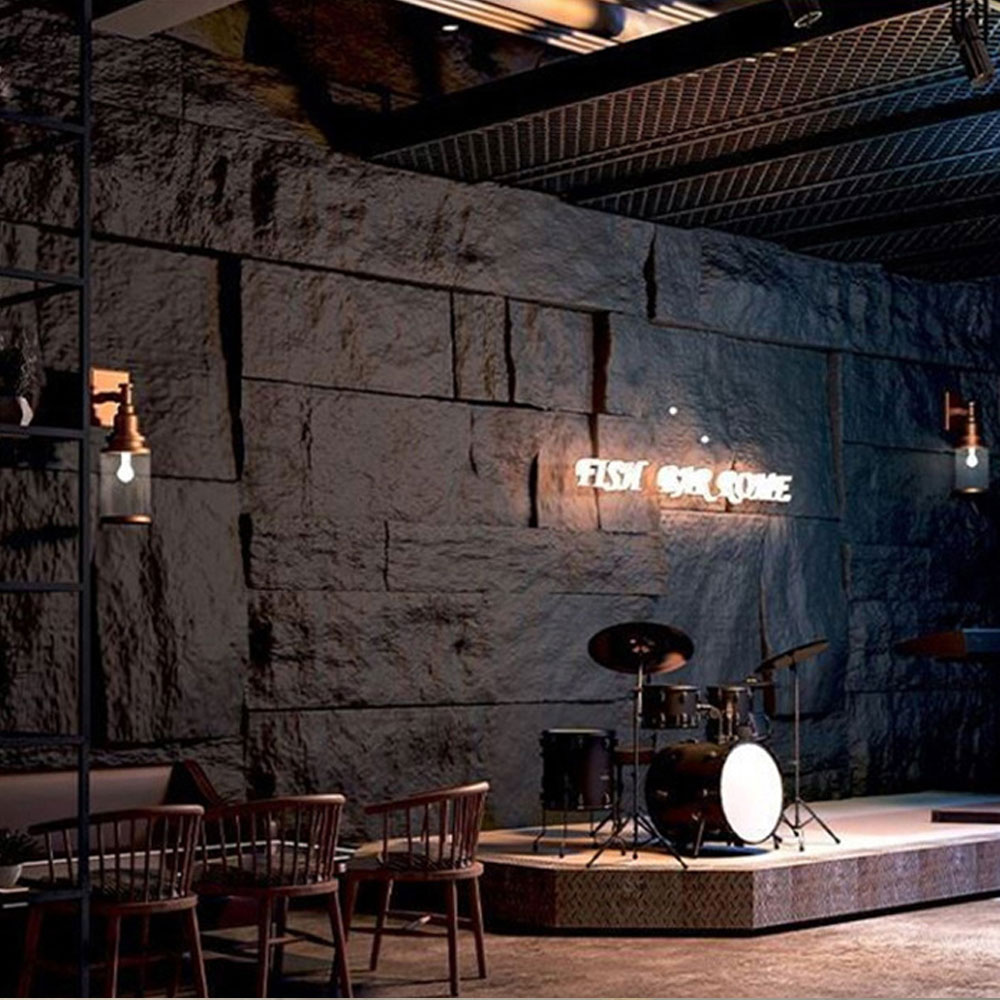 60*30 см декоративный шпон, декор из искусственного полиуретана, искусственный камень, настенная панель, искусственный камень для дома