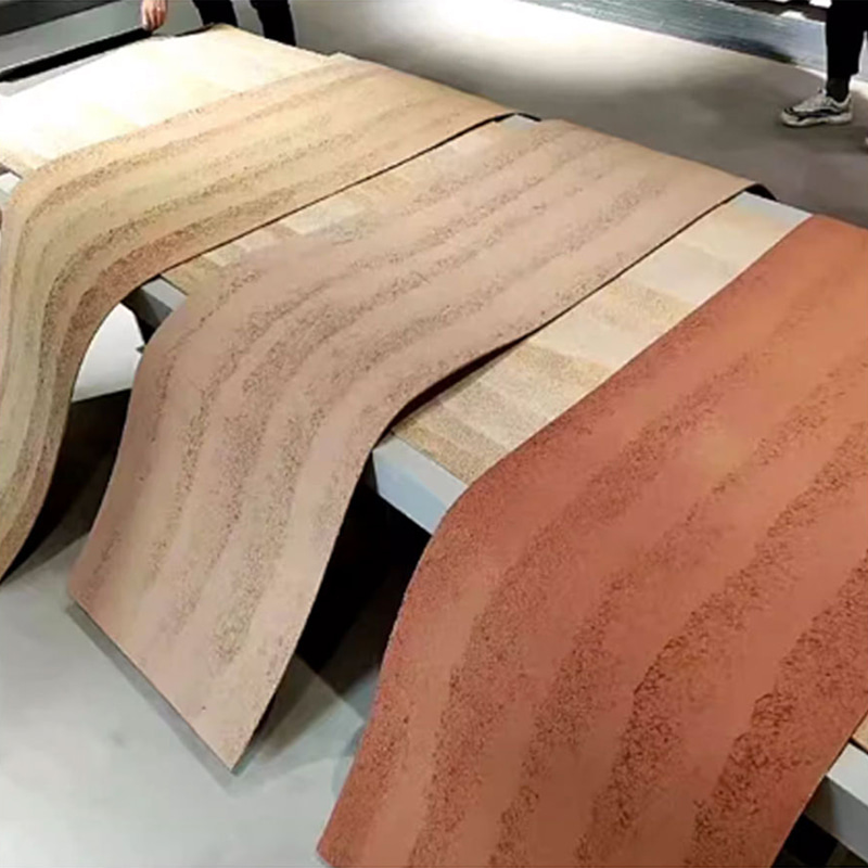 Современный дизайн Огнестойкие легкие стеновые панели Новый материал Облицовка из мягкого камня Гибкая плитка MCM Линейное каменное настенное покрытие