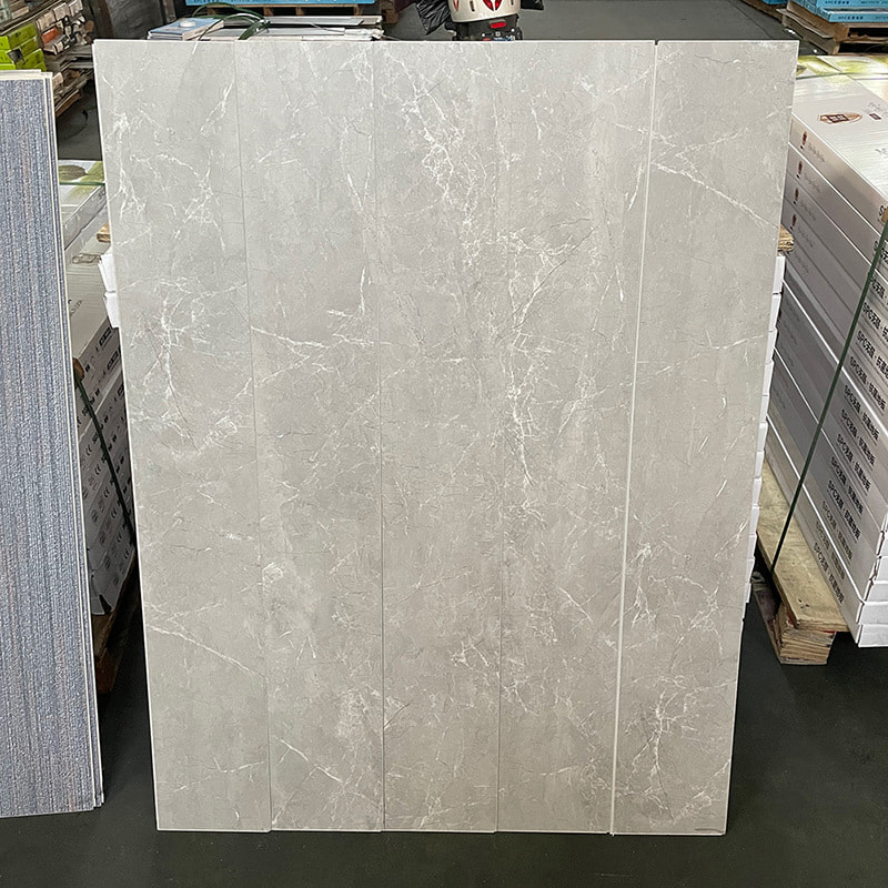 Белый и черный мрамор, деревянное зерно, жесткий сердечник, замок с замком, виниловая доска, пол Piso, ПВХ, внутренний щелчок, пол Piso SPC