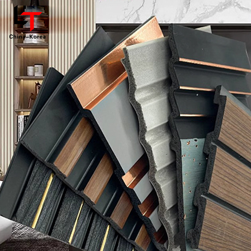Декоративная водонепроницаемая настенная панель Ps Цвет Новые типы Внутренний плинтус Кожа Полистирол Графический дизайн Современный индивидуальный цвет