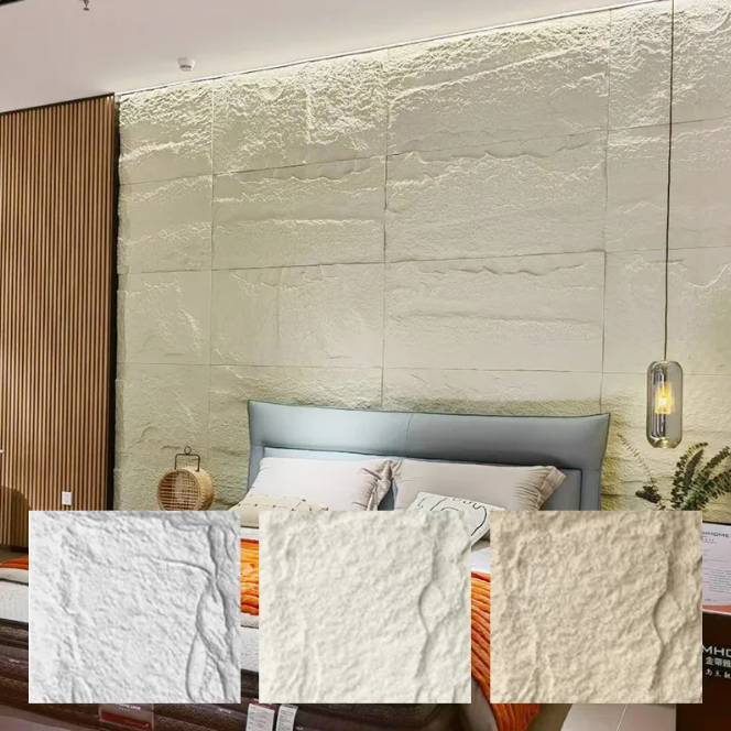 PU Stone: новый камнеподобный материал, легкий, как перо, и прочный, как камень